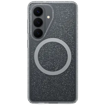 OtterBox Symmetry Back Cover Transparent Glitter Magnetic Samsung Galaxy S26