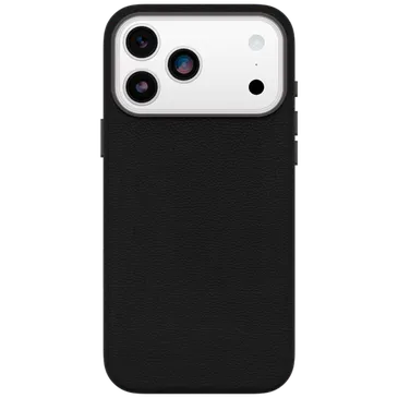 OtterBox Symmetry Cactus Leather Back Cover Black Magnetic Apple iPhone 17 Pro Max
