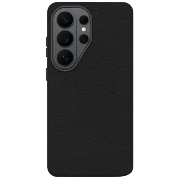 OtterBox Symmetry Cactus Leather Back Cover Black Samsung Galaxy S26 Ultra