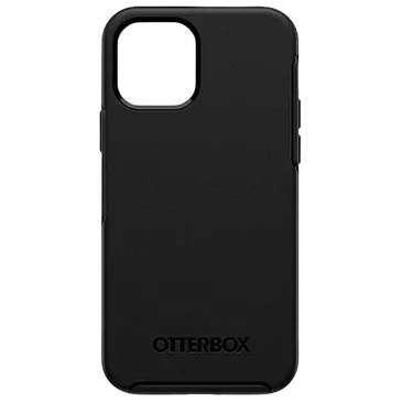 Otterbox Symmetry Kunststof Back Cover Apple iPhone 12/12 Pro Zwart