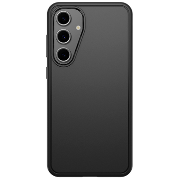 OtterBox Symmetry Plastic Back Cover Black Samsung Galaxy S24 FE