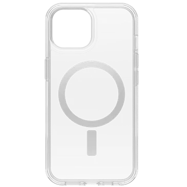 Otterbox Symmetry MagSafe PC Back Cover Transparent Apple iPhone 15
