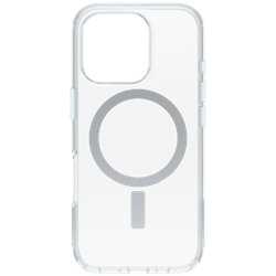 OtterBox Symmetry+ PC Back Cover Transparent Magnetic Apple iPhone 16 Pro