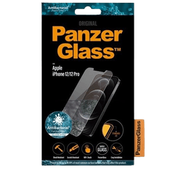 PanzerGlass Tempered Glas Antibacterial Screenprotector Apple iPhone 12/12 Pro