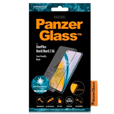 Panzerglass Tempered Glass Antibacterial Screen Protector OnePlus Nord/Nord 2