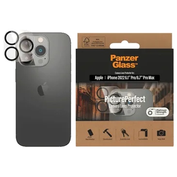 Panzerglass Tempered Glass Camera Protector Apple iPhone 14 Pro/14 Pro Max
