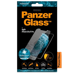 PanzerGlass Clear Protector de Ecrã de Vidro Temperado Apple iPhone X/Xs/11 Pro