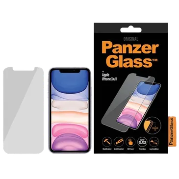 PanzerGlass Cristal Templado Clear Protector de Pantalla Apple iPhone XR/11