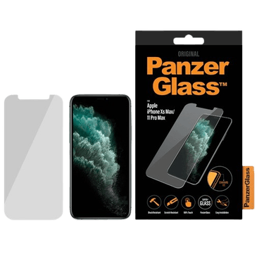 PanzerGlass Gehard Glas Clear Screenprotector Apple iPhone Xs Max/11 Pro Max