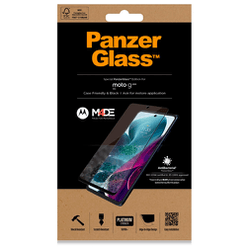 PanzerGlass Tempered Glass Clear Screenprotector Motorola Moto G200 5G