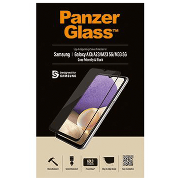 PanzerGlass Verre Trempé Clear Protection d'écran Samsung Galaxy A13/M23 5G/M33  5G 