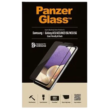 PanzerGlass Verre Trempé Clear Protection d'écran Samsung Galaxy A13/M23 5G/M33 5G