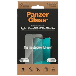 PanzerGlass Herdet Glass Edge To Edge Skjermbeskytter Apple iPhone 14 Plus