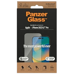 PanzerGlass Protector de Ecrã de Vidro Temperado Edge to Edge Apple iPhone 14 Pro