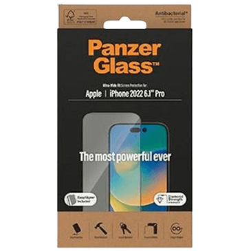 Panzerglass Verre Trempé Edge To Edge Protection D'Écran Apple iPhone 14 Pro