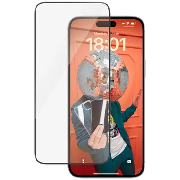 Panzerglass Tempered Glass Edge To Edge Screen Protector Apple iPhone 15 Plus