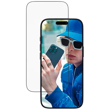 PanzerGlass Tempered Glass Edge To Edge Screen Protector Apple iPhone 17 Pro