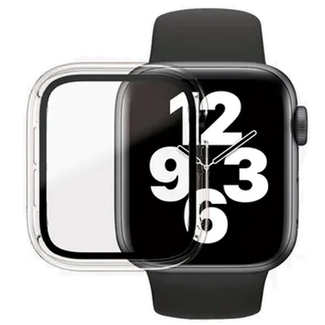 Panzerglass Tempered Glass Edge To Edge Screen Protector Apple Watch 4/5/6/SE 44mm