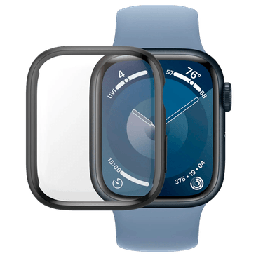 Panzerglass Vidro Temperado Edge To Edge Protetor De Ecrã Apple Watch 7/8/9 41mm