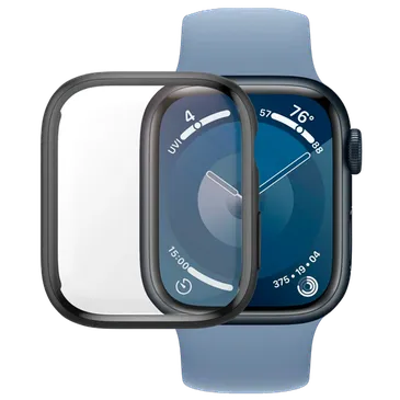 Panzerglass Tempered Glass Edge To Edge Screen Protector Apple Watch 7/8/9 45mm