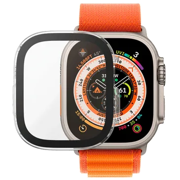 Panzerglass Tempered Glass Edge To Edge Screen Protector Apple Watch Ultra 49mm