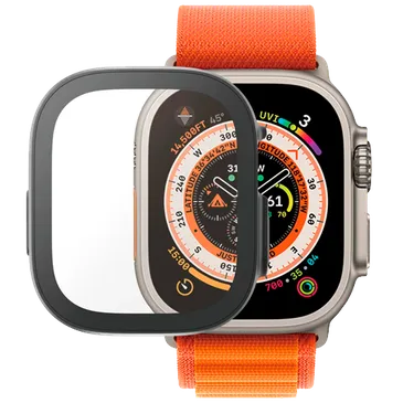 Panzerglass Tempered Glass Edge To Edge Screen Protector Apple Watch Ultra/Ultra 2