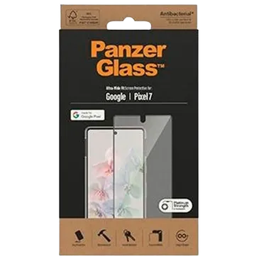 Panzerglass Tempered Glass Edge To Edge Screen Protector Google Pixel 7