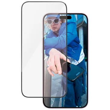 Panzerglass Tempered Glass Edge To Edge Screen Protector iPhone 16 Plus