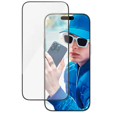 Panzerglass Tempered Glass Edge To Edge Screen Protector iPhone 16 Pro