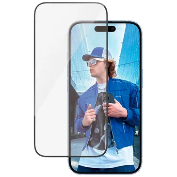 Panzerglass Tempered Glass Edge To Edge Screen Protector iPhone 16