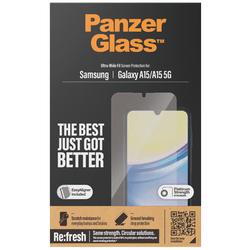 Panzerglass Tempered Glass Edge To Edge Screen Protector Samsung Galaxy A15