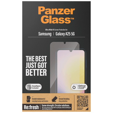 Panzerglass Verre Trempé Edge To Edge Protection D'Écran Samsung Galaxy A25