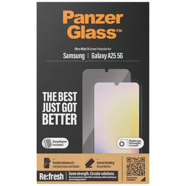 Panzerglass Tempered Glass Edge To Edge Screen Protector Samsung Galaxy A25