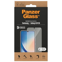 Panzerglass Tempered Glass Edge To Edge Screen Protector Samsung Galaxy A34 5G