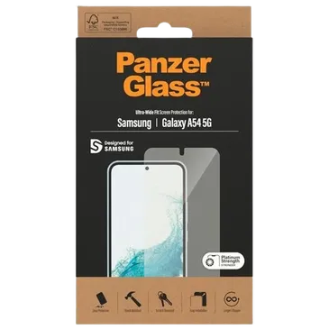 Panzerglass Tempered Glass Edge To Edge Screen Protector Samsung Galaxy A54 5G