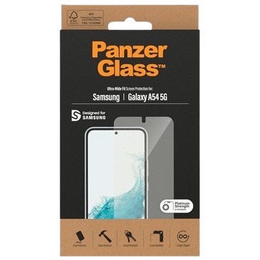 Panzerglass Tempered Glass Edge To Edge Screen Protector Samsung Galaxy A54 5G