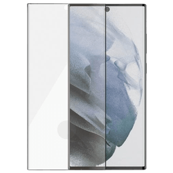 PanzerGlass Tempered Glass Edge to Edge Screenprotector Samsung Galaxy S22 Ultra