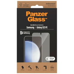 Panzerglass Tempered Glass Edge To Edge Screen Protector Samsung Galaxy S23 FE