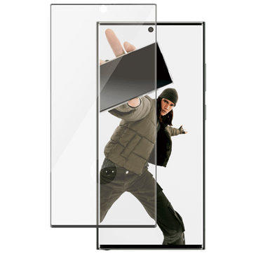 Panzerglass Gehard Glas Edge To Edge Screenprotector Samsung Galaxy S24 Ultra
