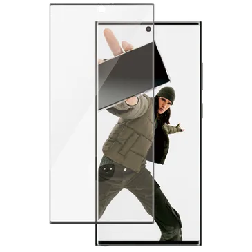 Panzerglass Tempered Glass Edge To Edge Screen Protector Samsung Galaxy S24 Ultra