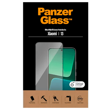 Panzerglass Tempered Glass Clear Screen Protector Xiaomi 13