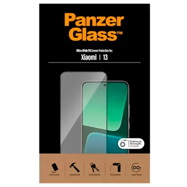 Panzerglass Tempered Glass Clear Screen Protector Xiaomi 13