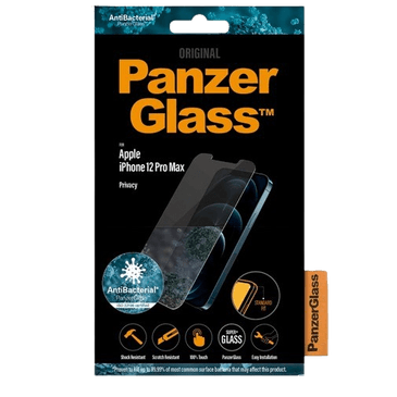 PanzerGlass Gehard Glas Privacy Screenprotector Apple iPhone 12 Pro Max