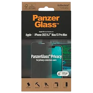Panzerglass Gehard Glas Privacy Screenprotector Apple iPhone 14 Plus