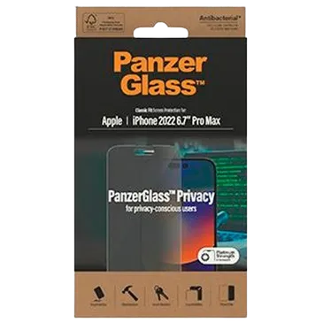 Panzerglass Tempered Glass Privacy Screen Protector Apple iPhone 14 Pro Max