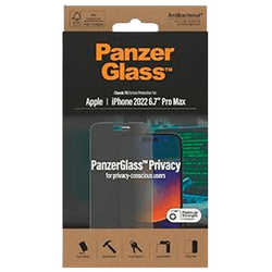 PanzerGlass Herdet Glass Privacy Skjermbeskytter Apple iPhone 14 Pro Max