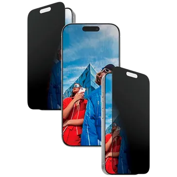 PanzerGlass Tempered Glass Privacy Screen Protector Apple iPhone 16 Pro/17