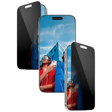 PanzerGlass Tempered Glass Privacy Screen Protector Apple iPhone 17 Pro