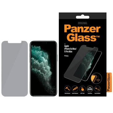PanzerGlass Tempered Glass Privacy Screenprotector Apple iPhone Xs Max/11 Pro Max