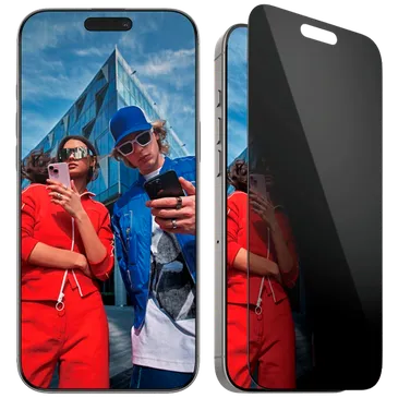 Panzerglass Tempered Glass Privacy Screen Protector Apple iPhone 16 Pro Max
